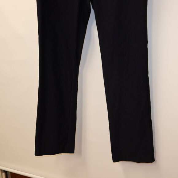 Tribal Office Pants Full length Stretchy Elastic Waist Navy Blue women Size 8. F - Picture 9 of 11